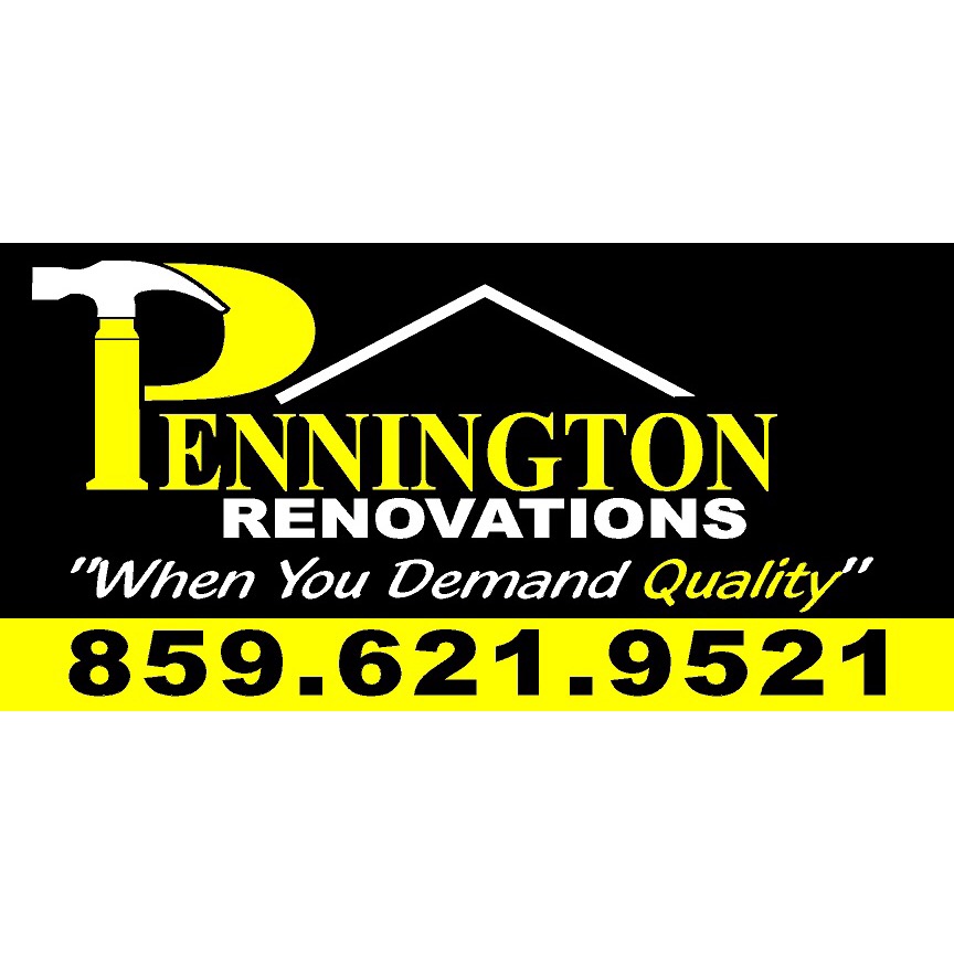 Logo for Pennington Renovations